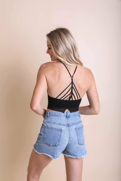 Ultra Soft Crochet Crop Top