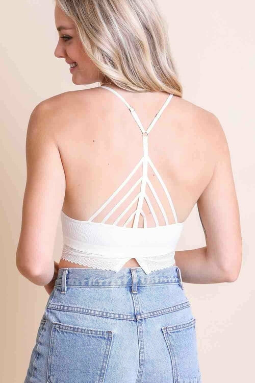 Ultra Soft Crochet Crop Top