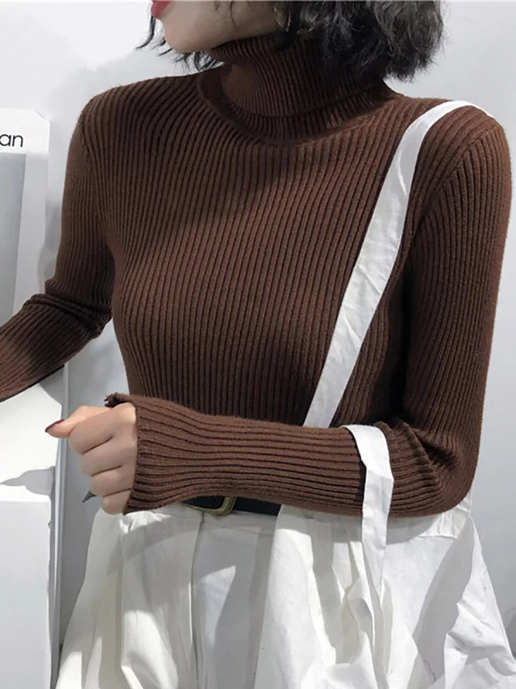 Turtleneck Sweater Slim Fit