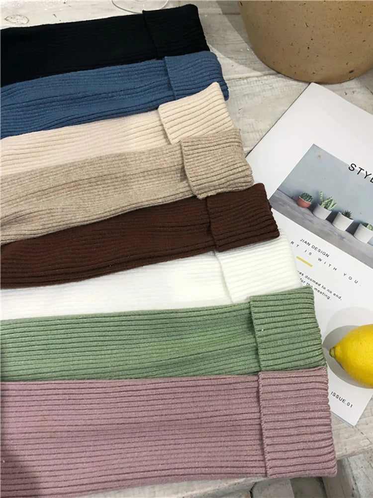 Turtleneck Sweater Slim Fit