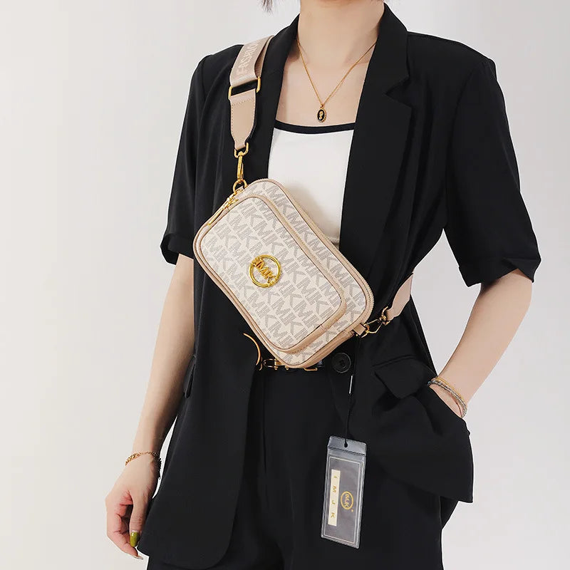 MJK Mini Crossbody Clutch bag