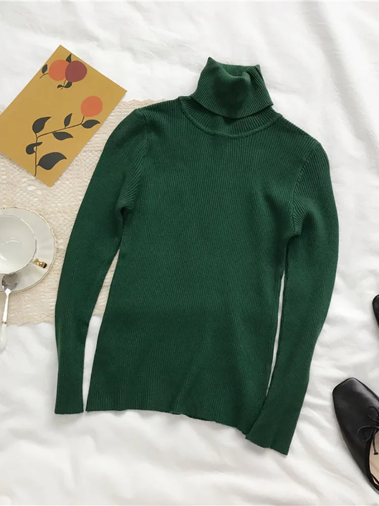 Turtleneck Sweater Slim Fit