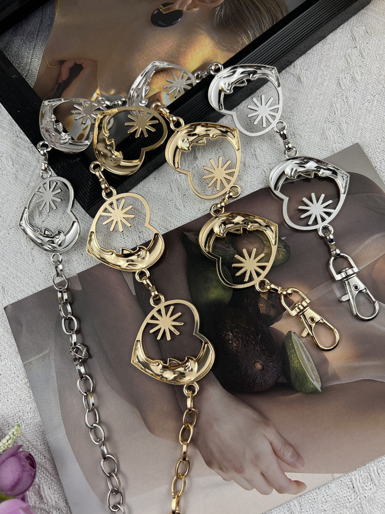Love Metal Waist Chain