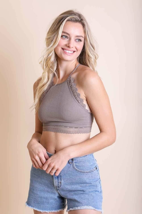 Ultra Soft Crochet Crop Top